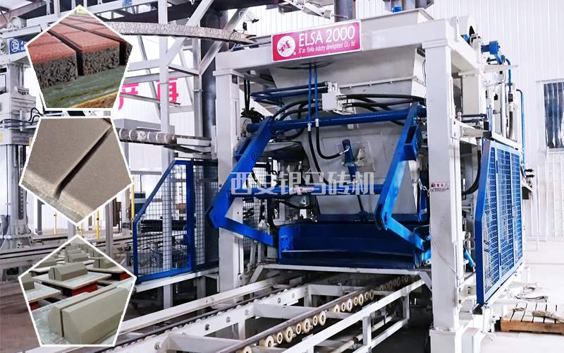 国家加大基建投入 多地砖机生产线设备进入满负荷生产 国家加大基建投入 多地砖机生产线设备进入满负荷生产