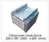 横孔连锁砌块 横孔连锁砌块