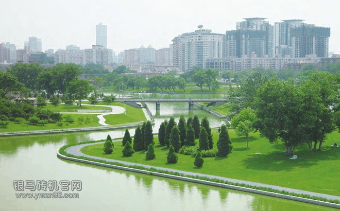 渗水砖制砖机设备-海绵城市 渗水砖制砖机设备-海绵城市