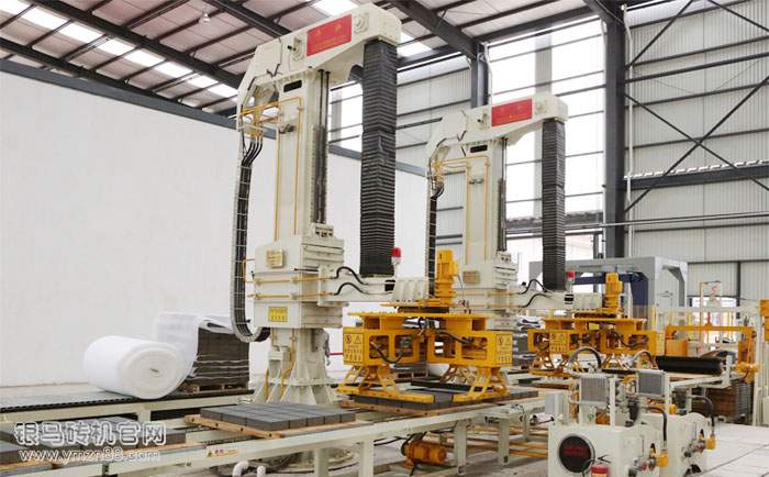 全自动免烧砖设备 全自动免烧砖设备