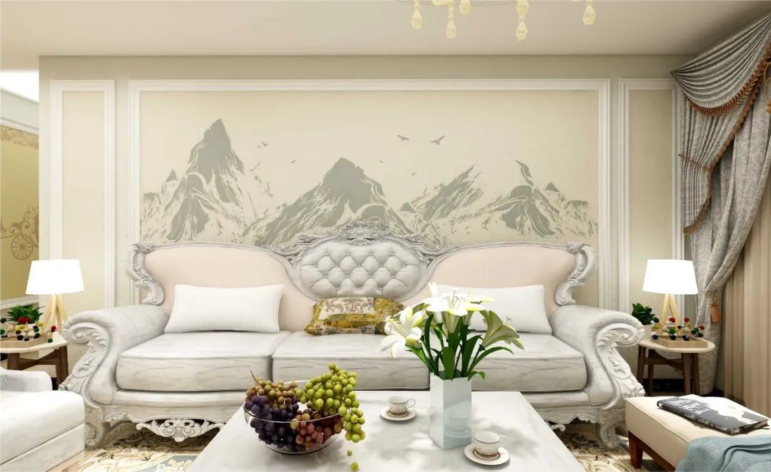 环保墙面选硅藻泥肌理效果——艺术·硅藻泥,简直美炸了!(图6) 环保墙面选硅藻泥肌理效果——艺术·硅藻泥,简直美炸了!(图6)