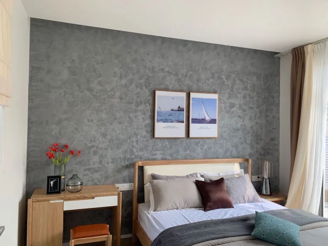 马来漆--丰富色彩搭配、光洁有石质效果(图1)