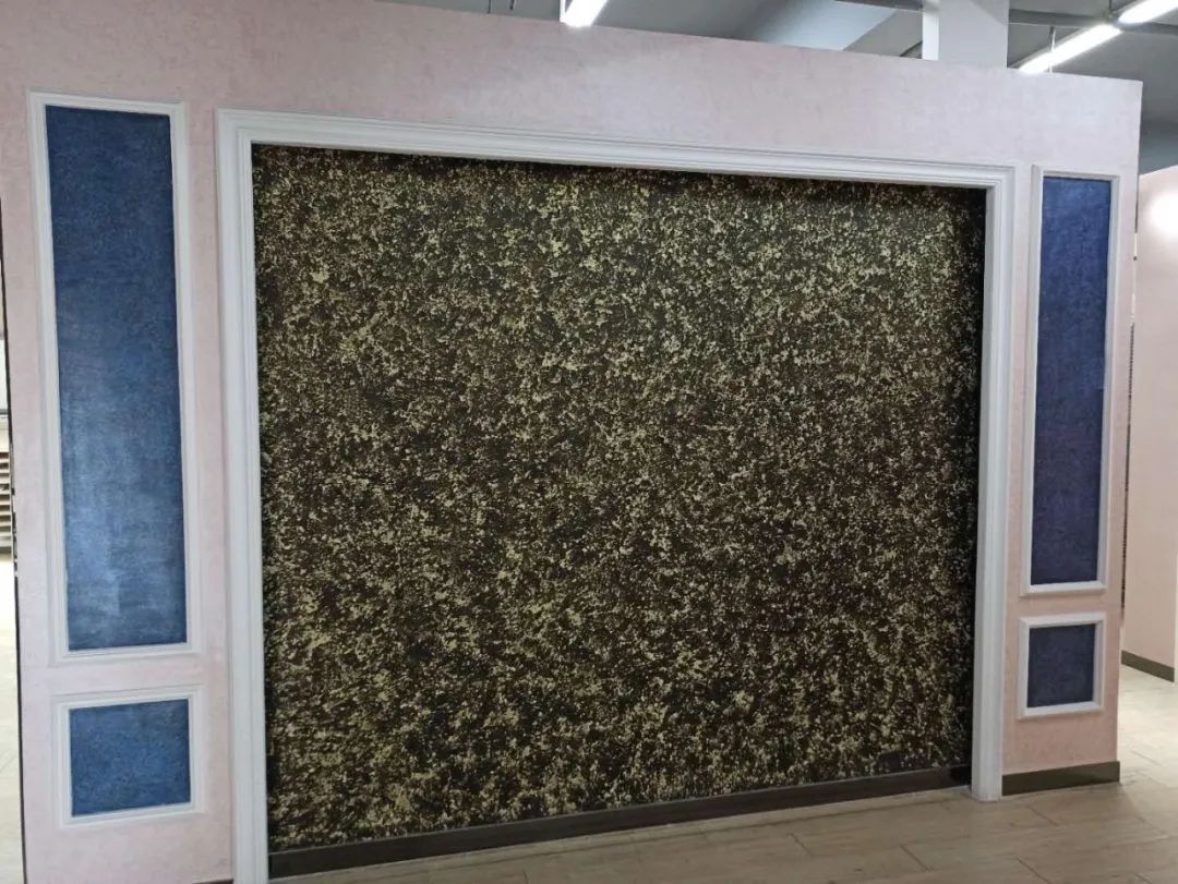 金叶漆丨神秘多彩的颗粒质感，打造艺术、奢华的空间(图2)