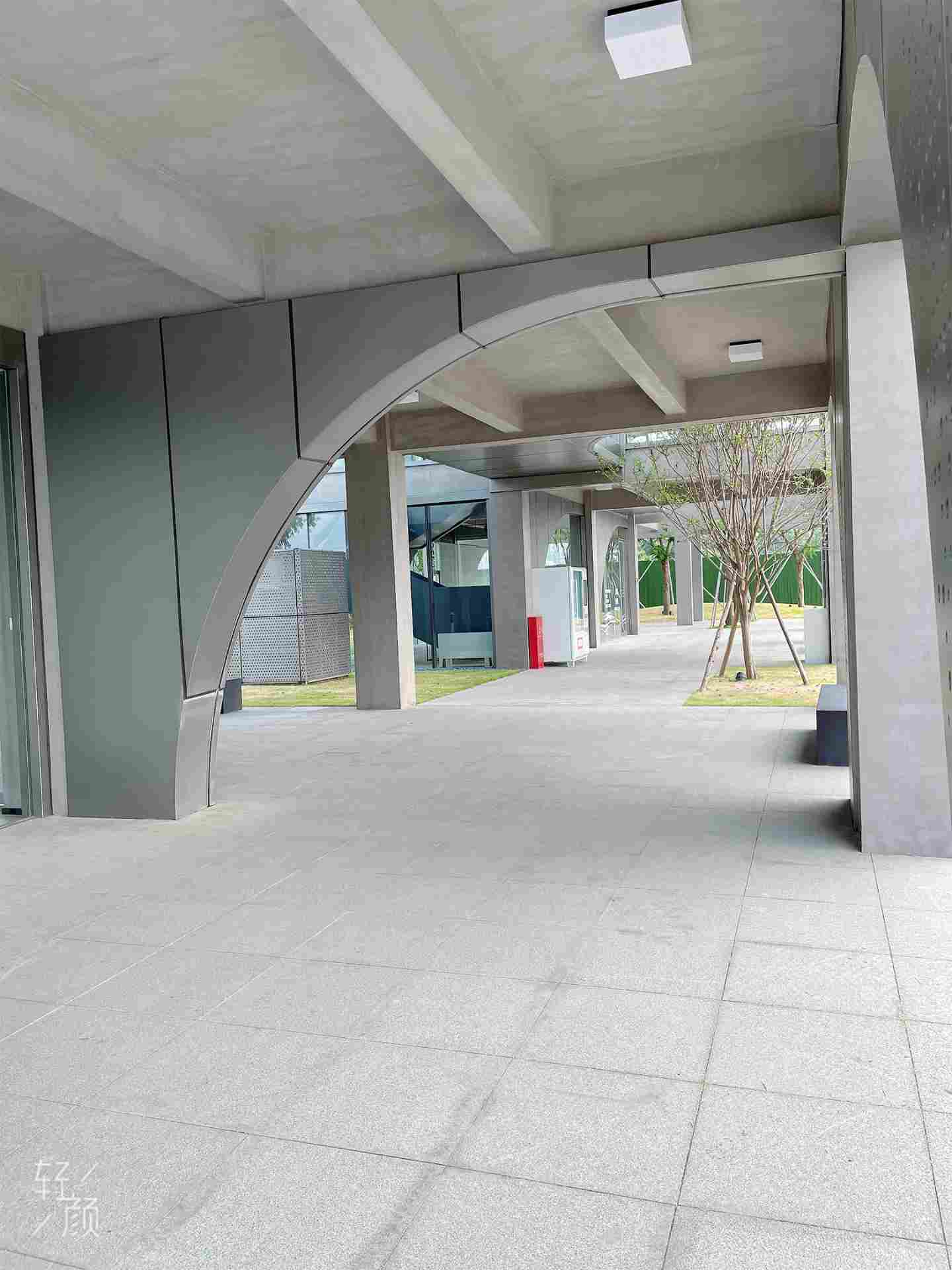 ABA澳霸微水泥为华侨城·格子空间添彩(图9)