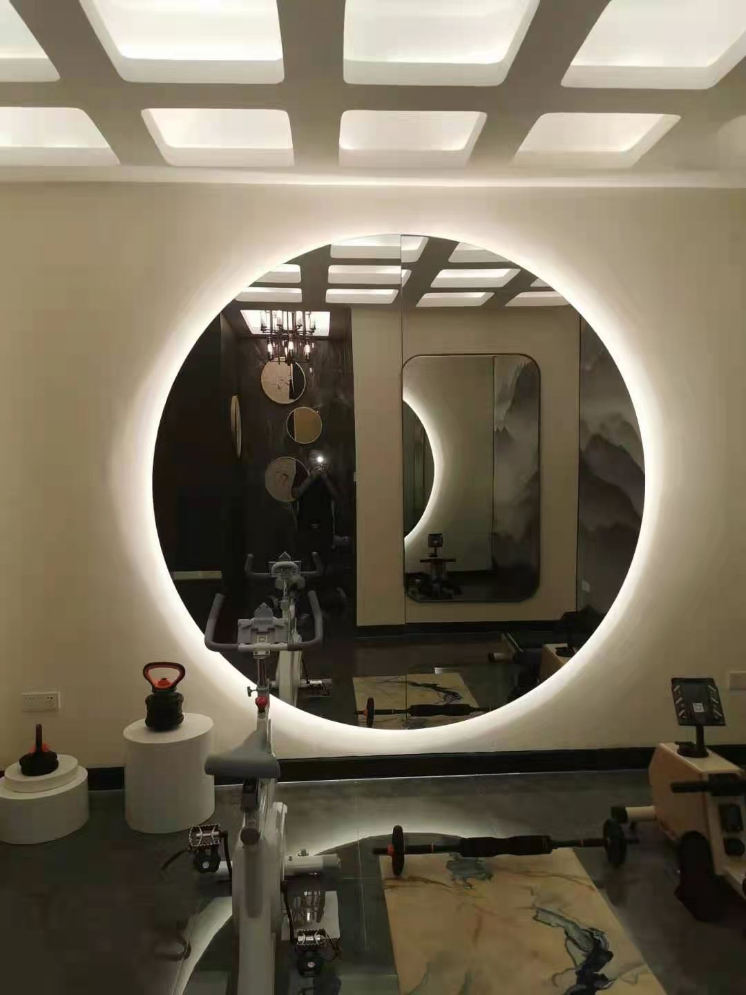 热烈祝贺ABA澳霸硅藻泥·艺术涂料 中标珠海御景龙湖别墅精装项目(图8)