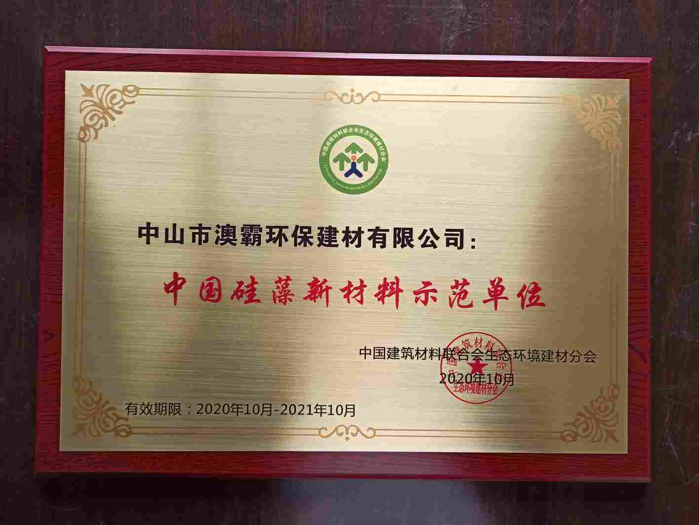 第八届全国硅藻新材料行业发展研讨会顺利召开，祝贺ABA澳霸荣获殊荣(图7)